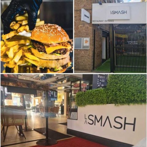 La Smash Halal Burgers Restaurant Leicester