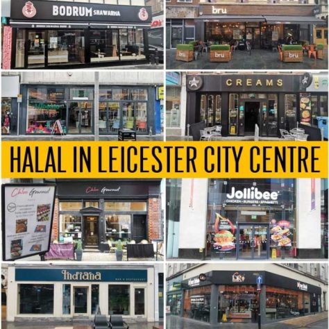 Halal food guide in Westfield London - Part 1 - Feed the Lion