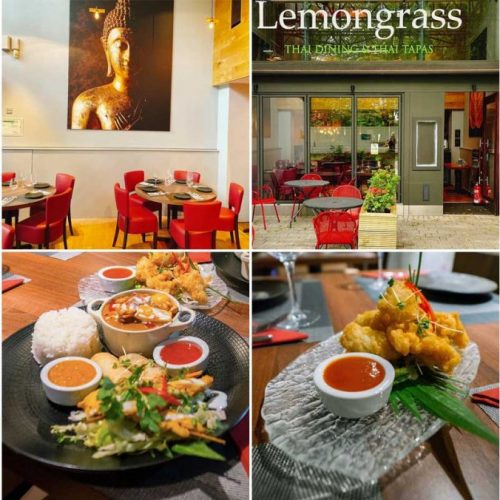 Lemongrass Halal Thai Restaurant Walton-on-Thames London