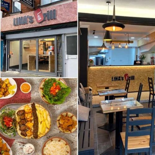 Lina's Grill Halal Lebanese Restaurant Hanwell London