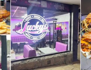 Luckys Diner Halal Burgers Restaurant Bangor