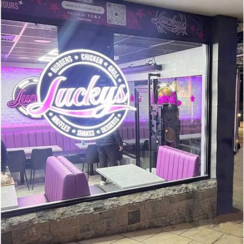 Luckys Diner Halal Burgers Restaurant Bangor