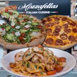 Mozzafellas Halal Italian pizza pasta Edgware London