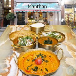 Manthan Mayfair London Halal Fine Dining Indian restaurant