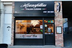 Mozzafellas Halal Italian pizza pasta Edgware London