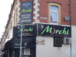 Mirchi Cardiff Halal Pakistan Wales restaurant