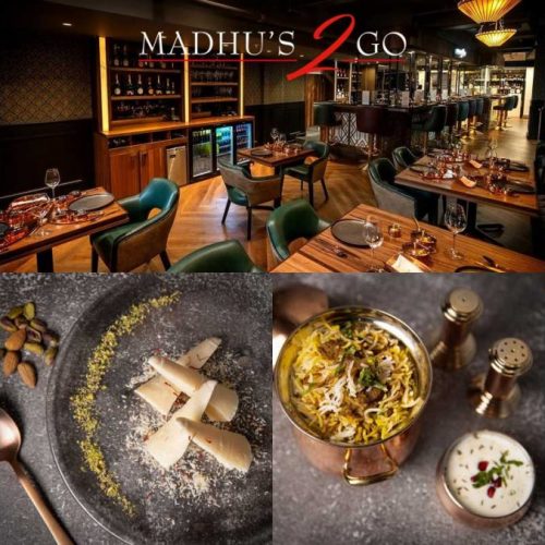 Madhu's 2 Go Halal Restaurant Indian Harvey Nichols Knightsbridge London