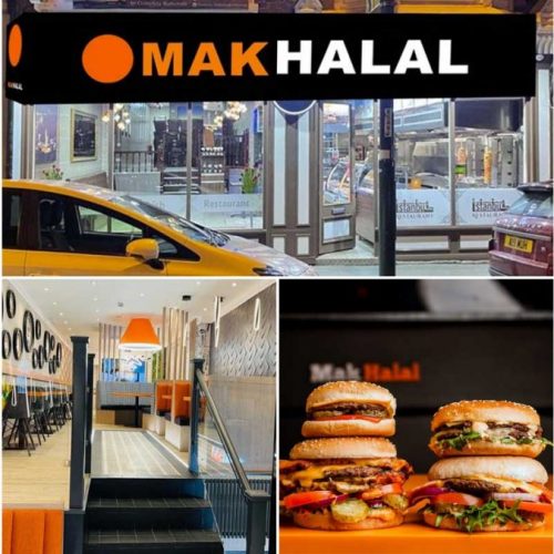 Mak Halal Halal Burgers Restaurant Nottingham