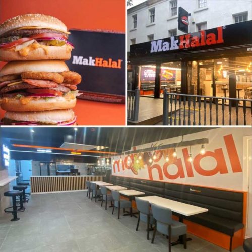 Mak Halal Burgers Restaurant Walsall