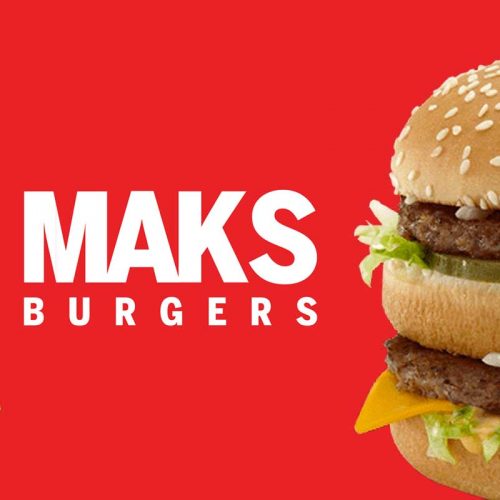 Maks Burgers London McDonald's Halal