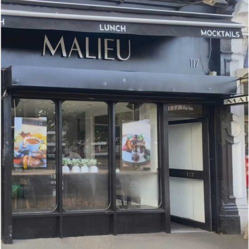 Malieu Halal Cafe Breakfast London Acton