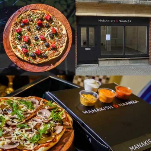 Manakish & Naanza Halal Restaurant London