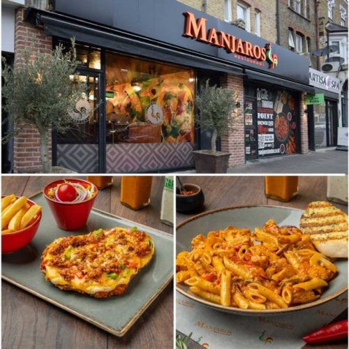 Manjaros Halal Restaurant London Leyton