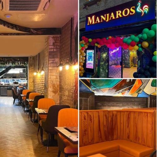 Manjaros African Halal Restaurant Brick Lane London