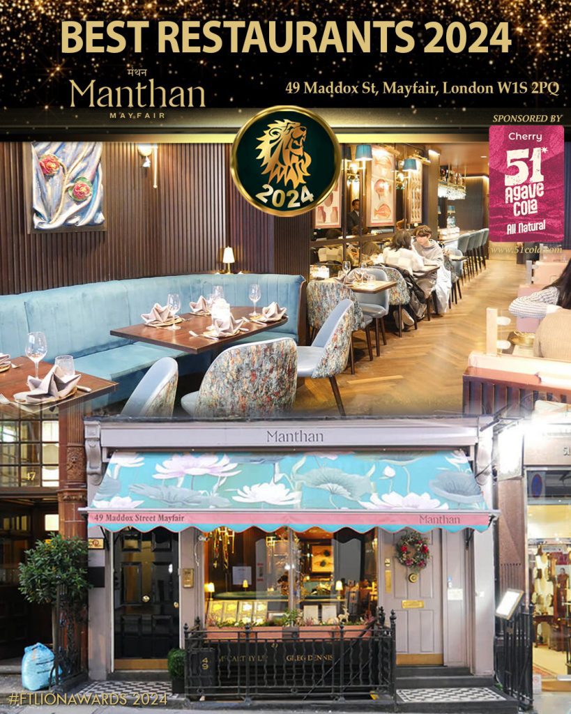 manthan-mayfair- restaurant-Halal best of 2024 award