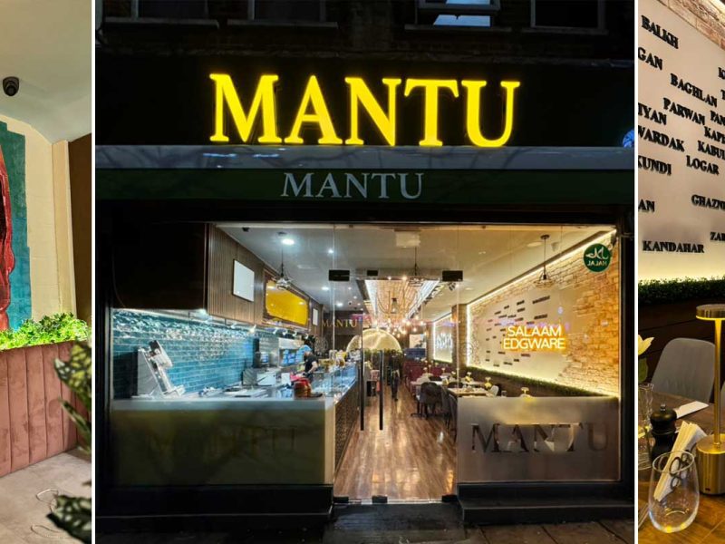 Mantu Afghan Restaurant Halal London Edgware