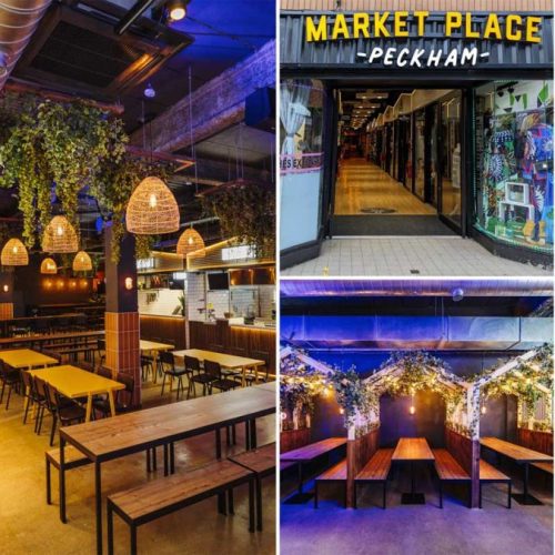 Market Place Halal Restaurant Street Food London Peckham