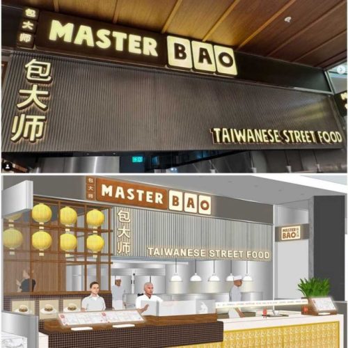 Master Bao Halal Restaurant Westfield Stratford