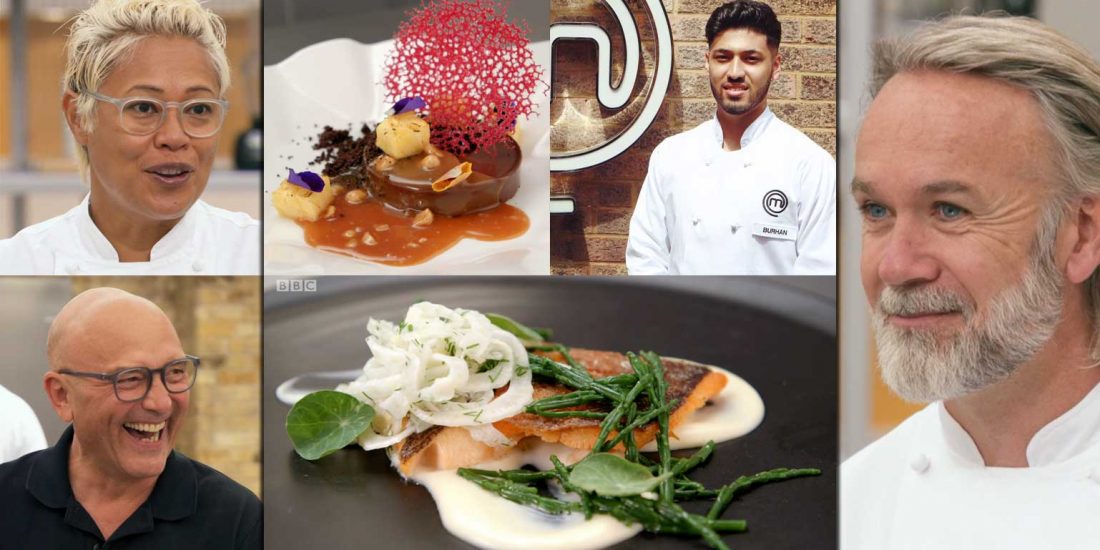 Burhan Ahmed into Masterchef: The Professionals quarter-finals - Feed ...