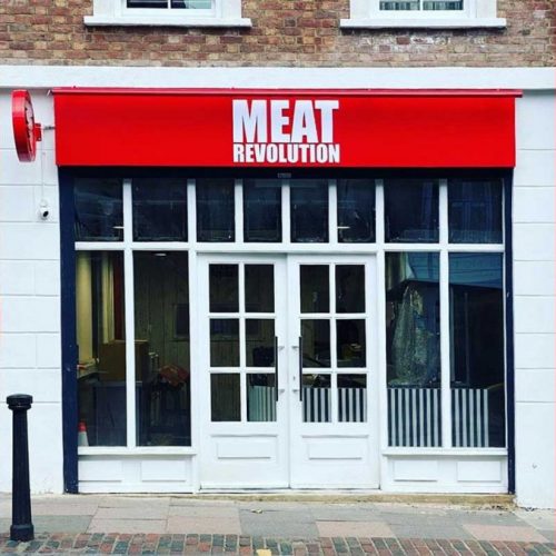 Meat Revolution Halal Restaurant Charlton London