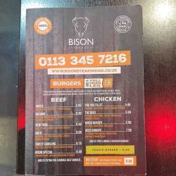 Bison Steakhouse Leeds Yorkshire HMC