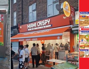 Miami Crispy Halal Chicken Restaurant Burger London Ilford