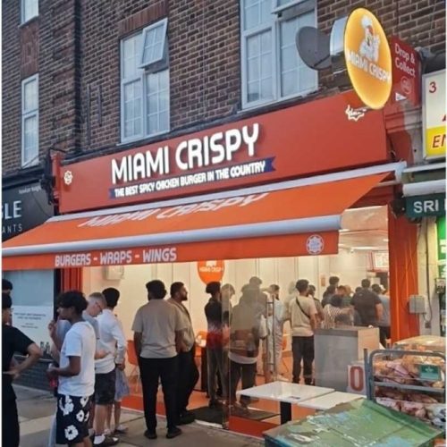 Miami Crispy Halal Chicken Restaurant Burger London Ilford