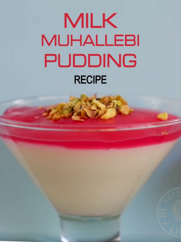 Milk Muhallebi Pudding Recipe for Ramadan - Feed the Lion