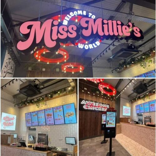 Miss Millie's Halal Burger Chicken Restaurant Cornwall