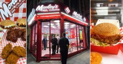 Morley's Halal Chicken Burger Restaurant London Dalston