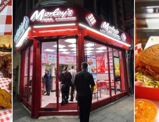 Morley's Halal Chicken Burger Restaurant London Dalston