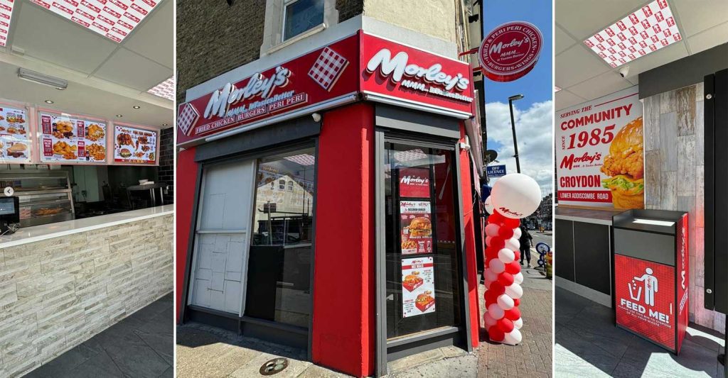 Morley's Halal Chicken Restaurant London Croydon