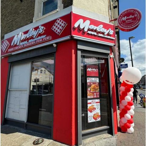 Morley's Halal Chicken Restaurant London Croydon