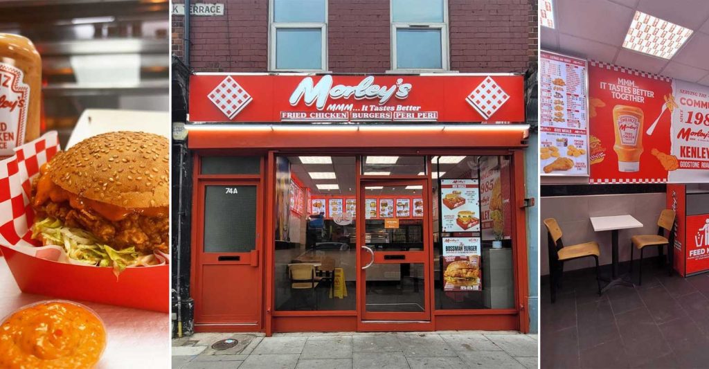 Morley's Halal Chicken Burger Croydon London Kenley