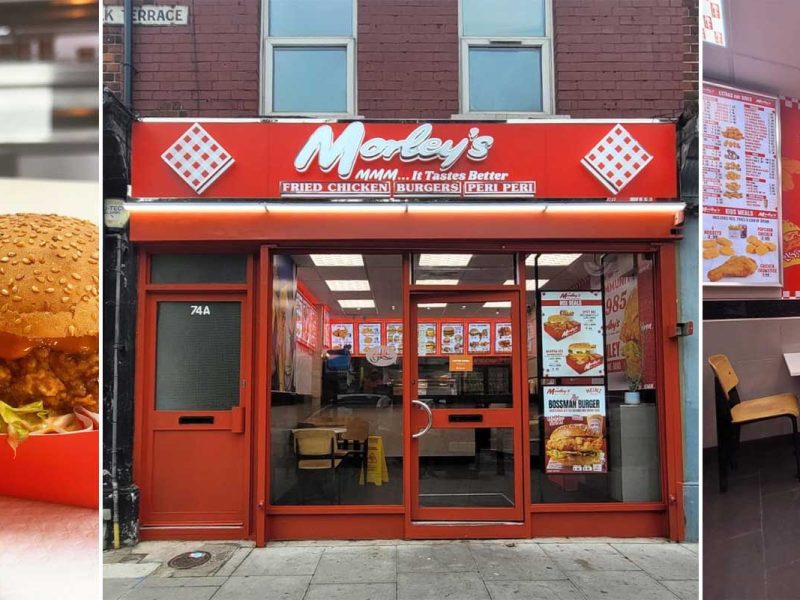 Morley's Halal Chicken Burger Croydon London Kenley