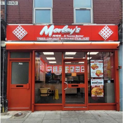 Morley's Halal Chicken Burger Croydon London Kenley