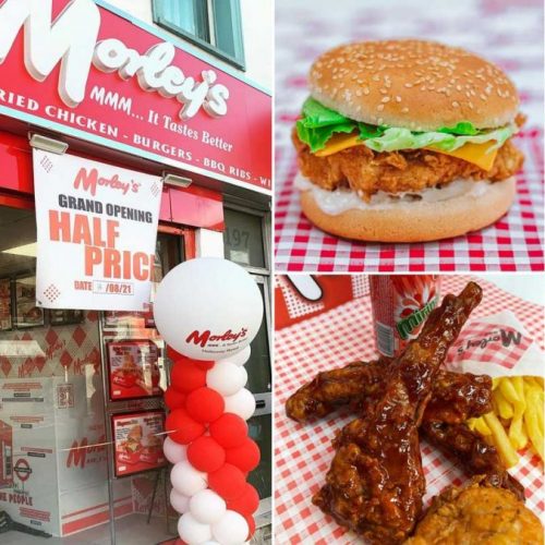 Morley's Halal Chicken Restaurant Holloway London