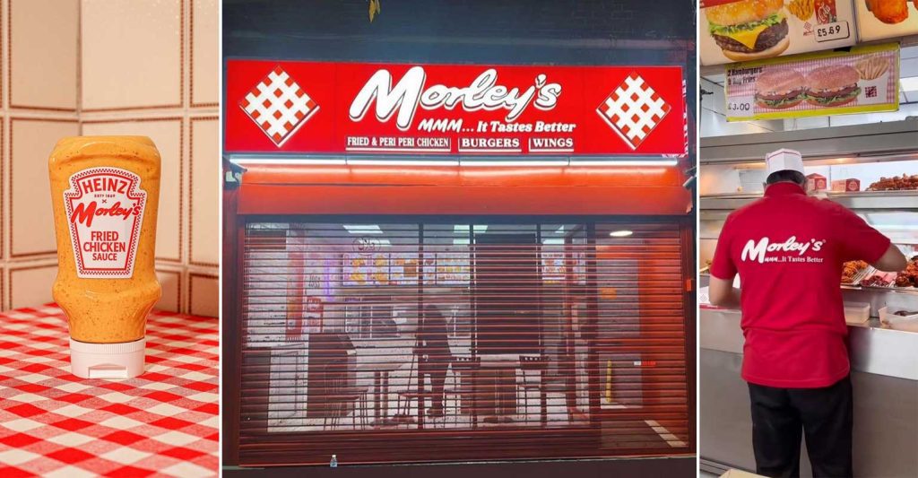 Morley's Halal Burger Chicken London Colindale