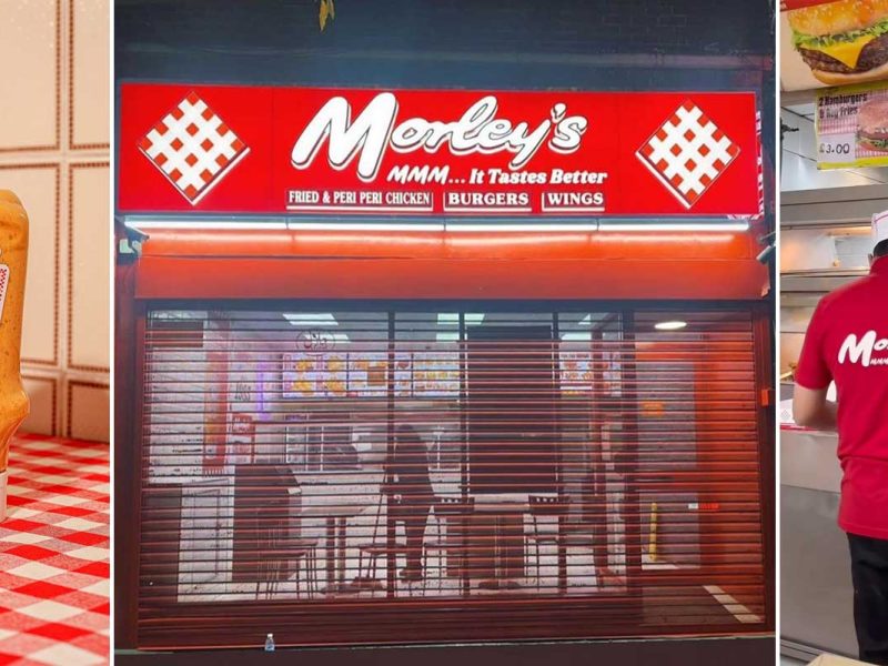 Morley's Halal Burger Chicken London Colindale