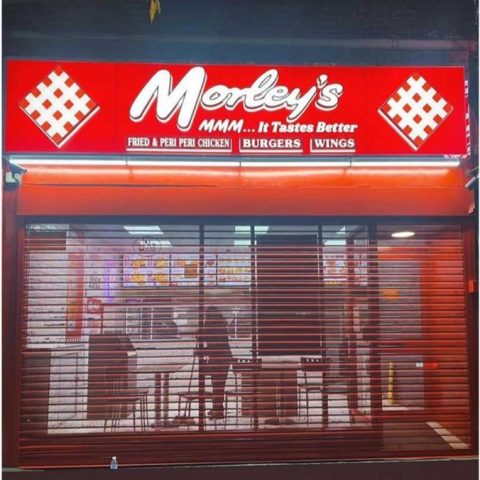 Morley's Halal Burger Chicken London Colindale