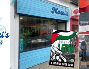 Moski's Cafe Halal Restaurant Edinburgh Leith Scotland