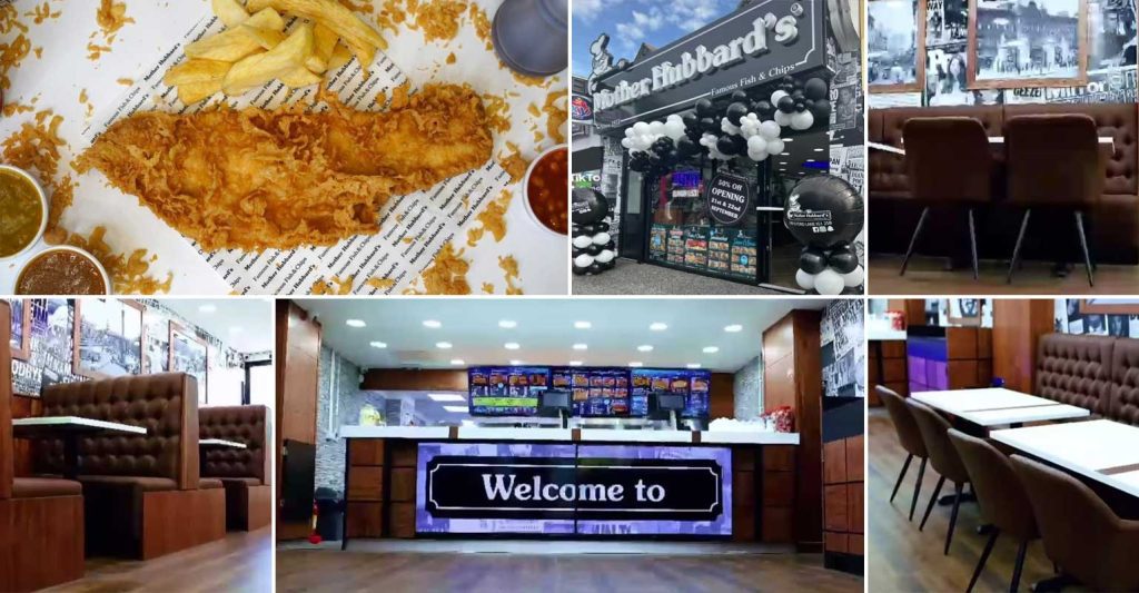 Mother Hubbard's Halal Fish Chips London Ilford