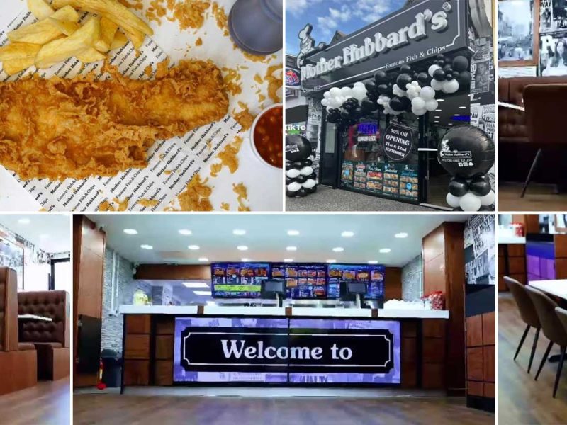 Mother Hubbard's Halal Fish Chips London Ilford