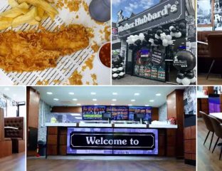 Mother Hubbard's Halal Fish Chips London Ilford