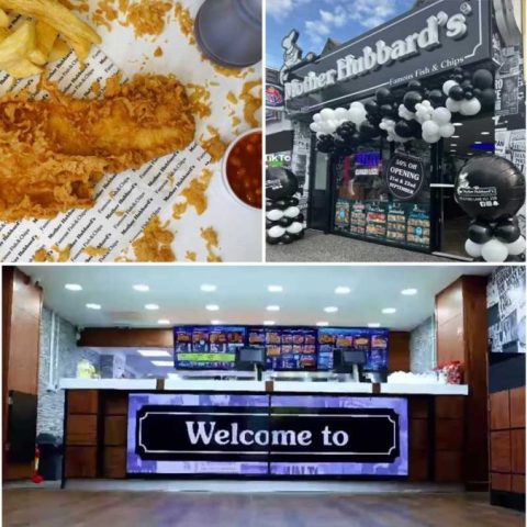 Mother Hubbard's Halal Fish Chips London Ilford