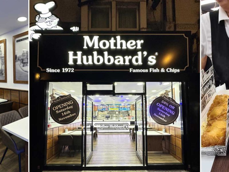 Mother Hubbard's Fish Chips Halal Restaurant London Walthamstow