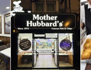 Mother Hubbard's Fish Chips Halal Restaurant London Walthamstow