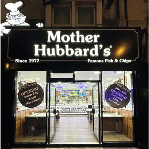 Mother Hubbard's Fish Chips Halal Restaurant London Walthamstow