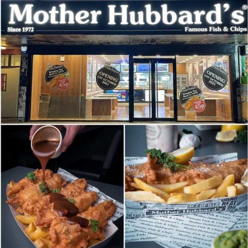 Mother Hubbard's Halal Fish & Chips London Upton Park