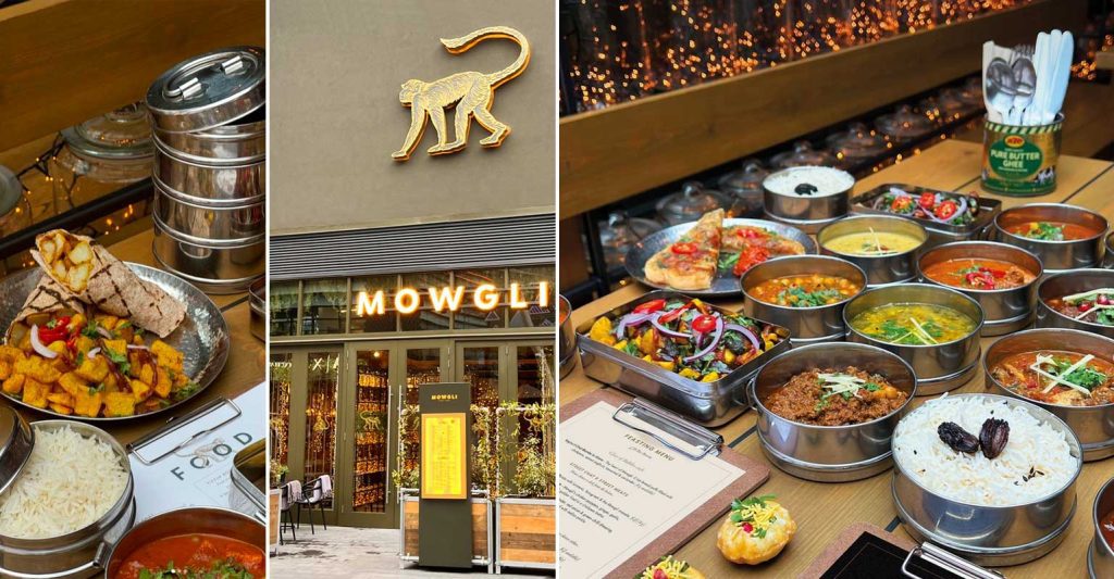 Mowgli Halal Indian Restaurant London Stratford Nisha Katona